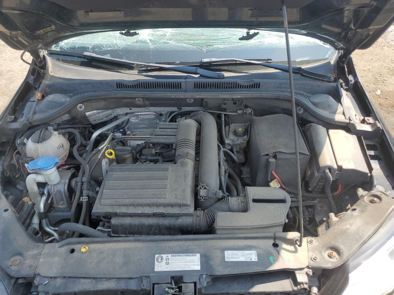 3VW267AJ9GM361190 2016 Volkswagen Jetta S