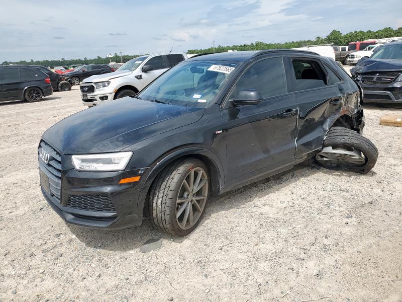  AUDI Q3 2018 Черный