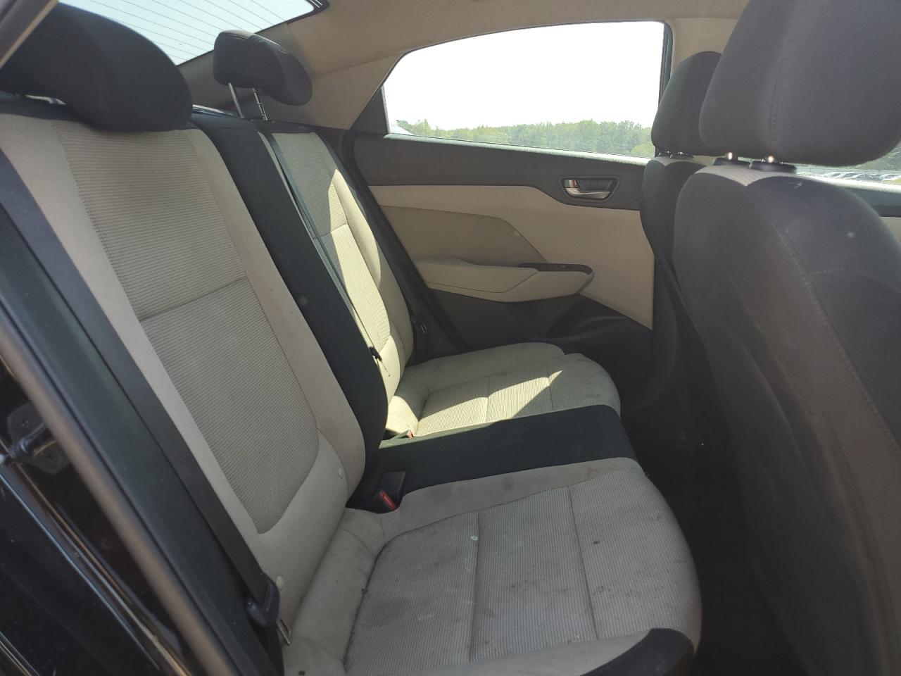2021 Hyundai Accent Se VIN: 3KPC24A68ME150341 Lot: 68988845
