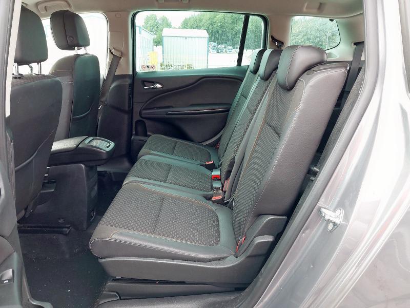 2015 VAUXHALL ZAFIRA TOURER T-L CDTI EF 