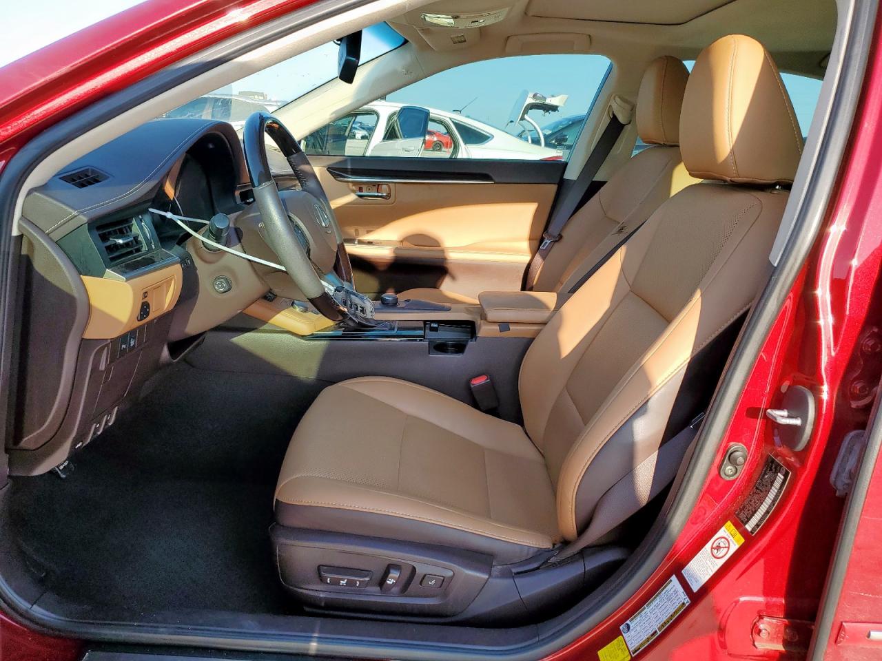 2016 Lexus Es 350 VIN: 58ABK1GG9GU007595 Lot: 69742765