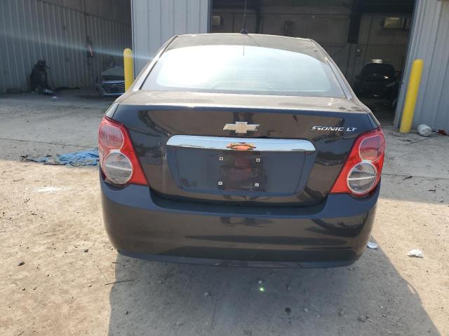  CHEVROLET SONIC 2014 Black