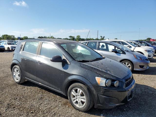 Hatchbacks CHEVROLET SONIC 2014 Czarny