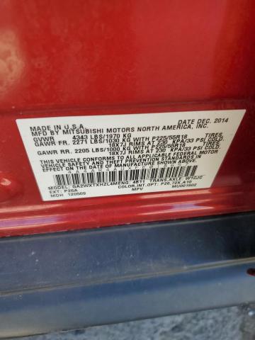 2015 MITSUBISHI OUTLANDER SPORT SE  