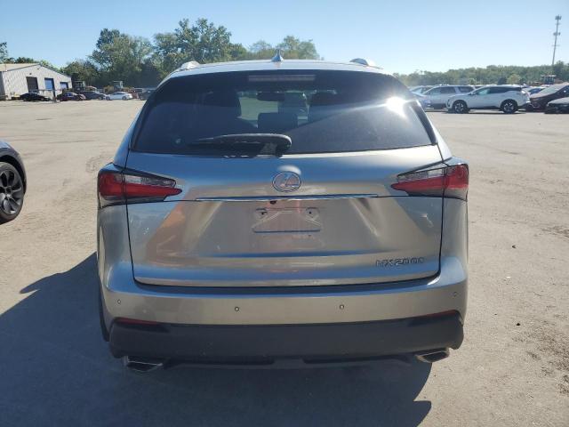  LEXUS NX 2015 Srebrny