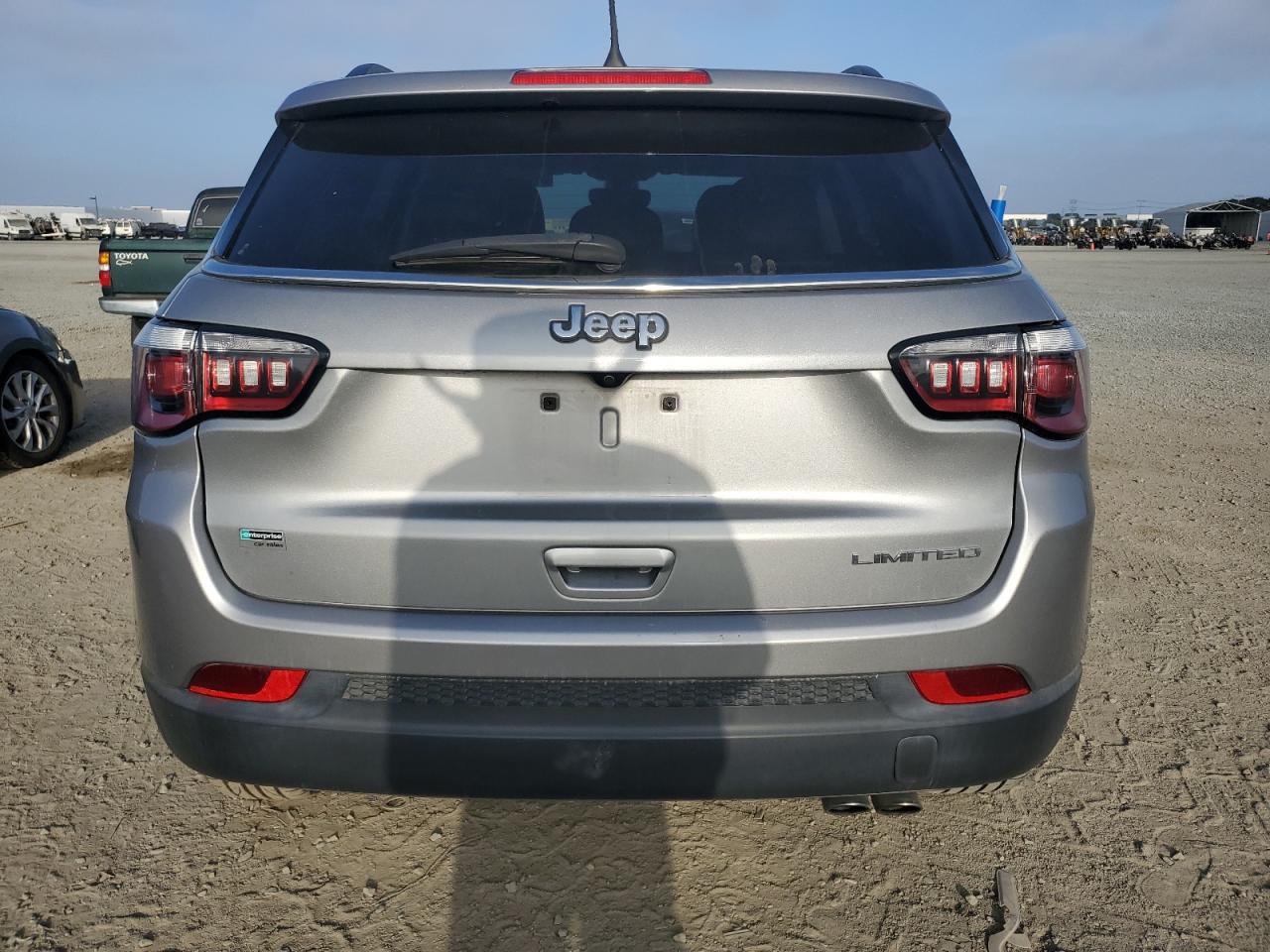 2020 Jeep Compass Limited VIN: 3C4NJCCB4LT154607 Lot: 69439625