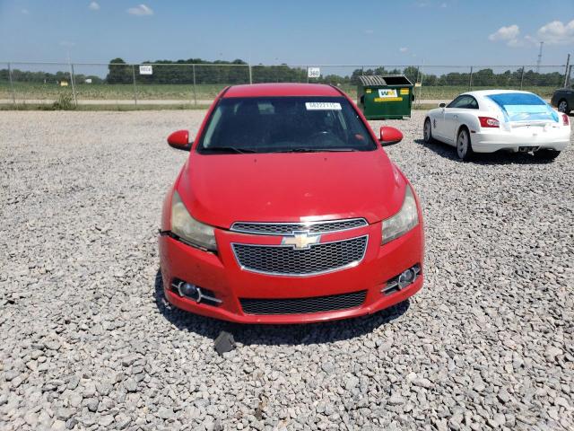 Sedans CHEVROLET CRUZE 2012 Red