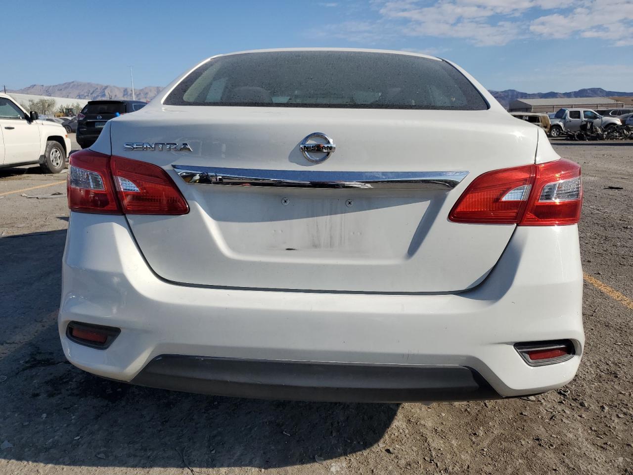 2016 Nissan Sentra S VIN: 3N1AB7AP6GY229143 Lot: 71040595