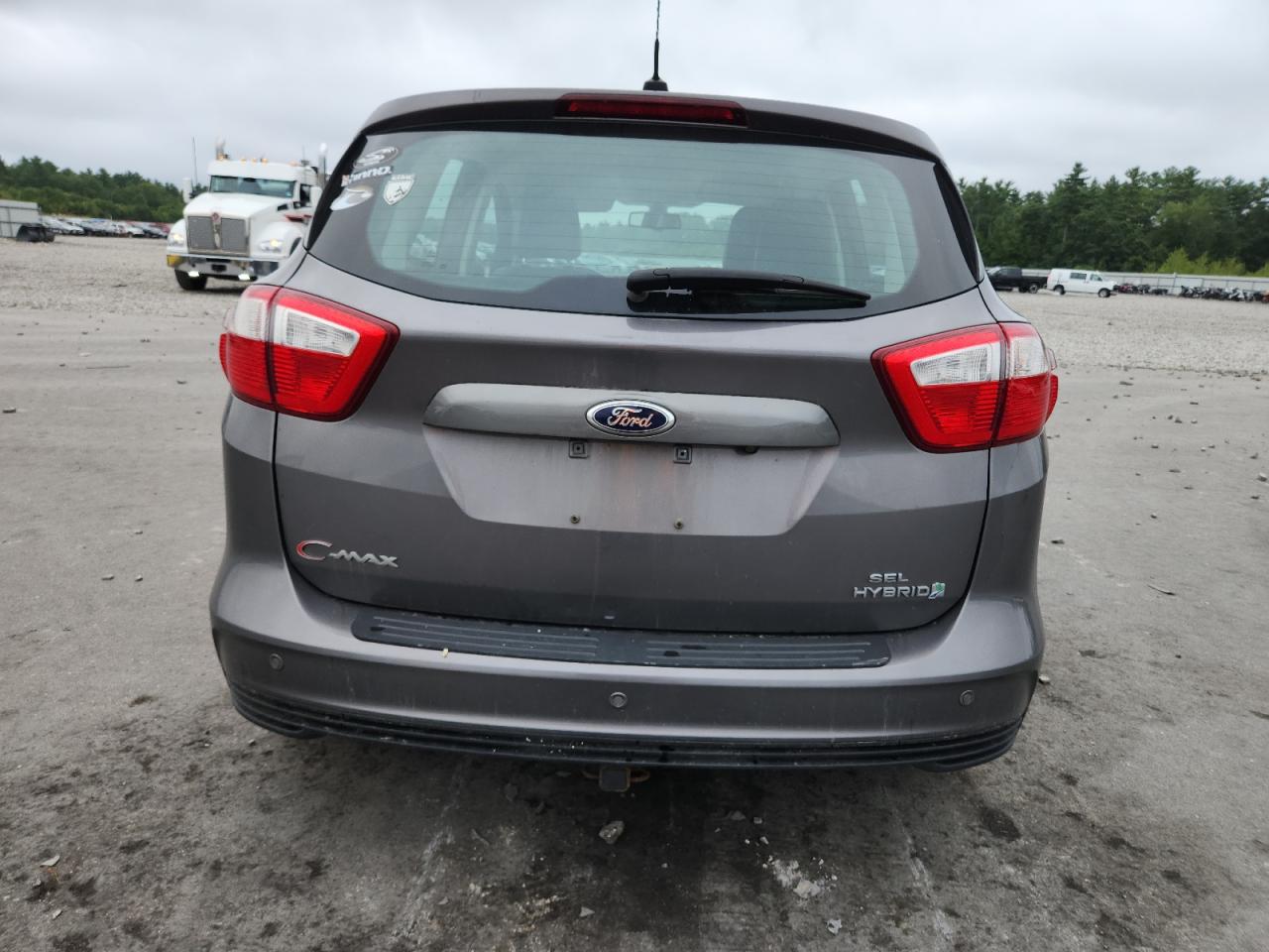 2014 Ford C-Max Sel VIN: 1FADP5BU9EL506383 Lot: 70542925