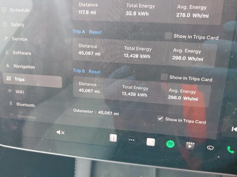 2022 TESLA MODEL Y PERFORMANCE AWD 