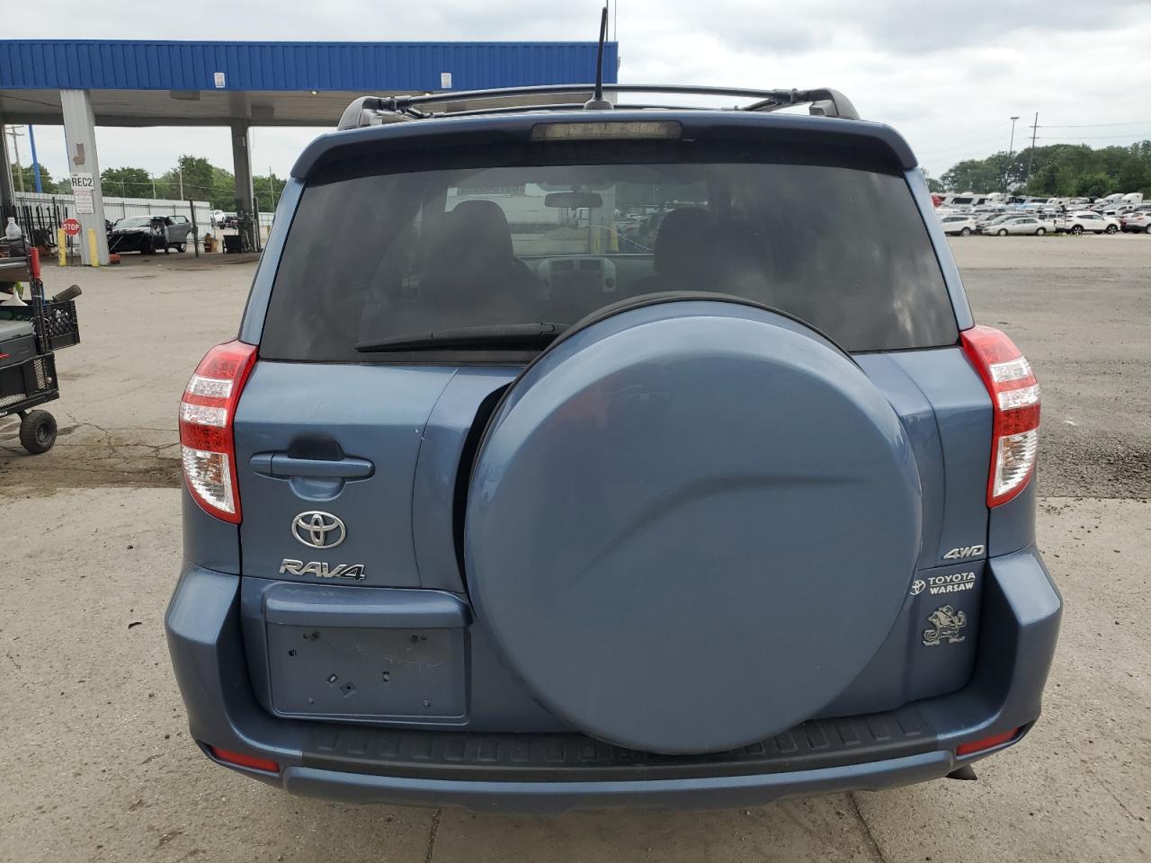 2011 Toyota Rav4 VIN: 2T3BF4DV2BW171934 Lot: 69764035
