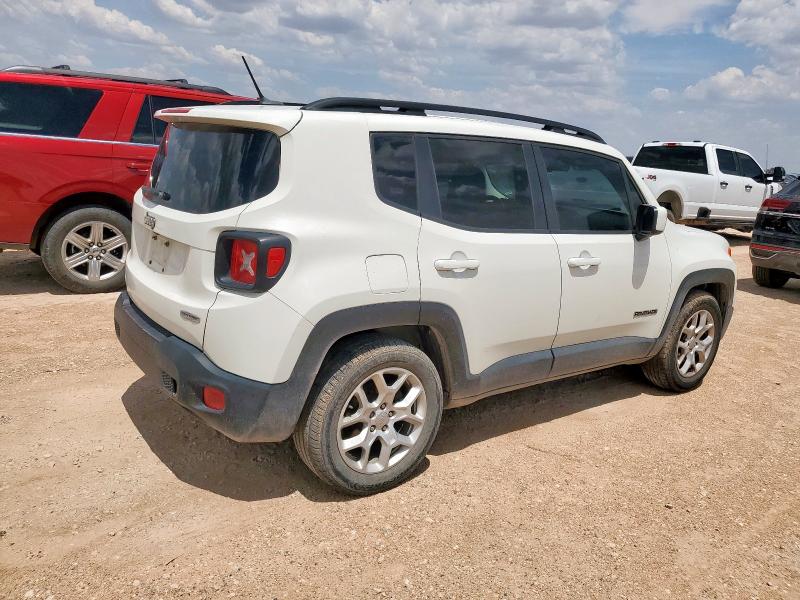 JEEP RENEGADE 2017 Белы