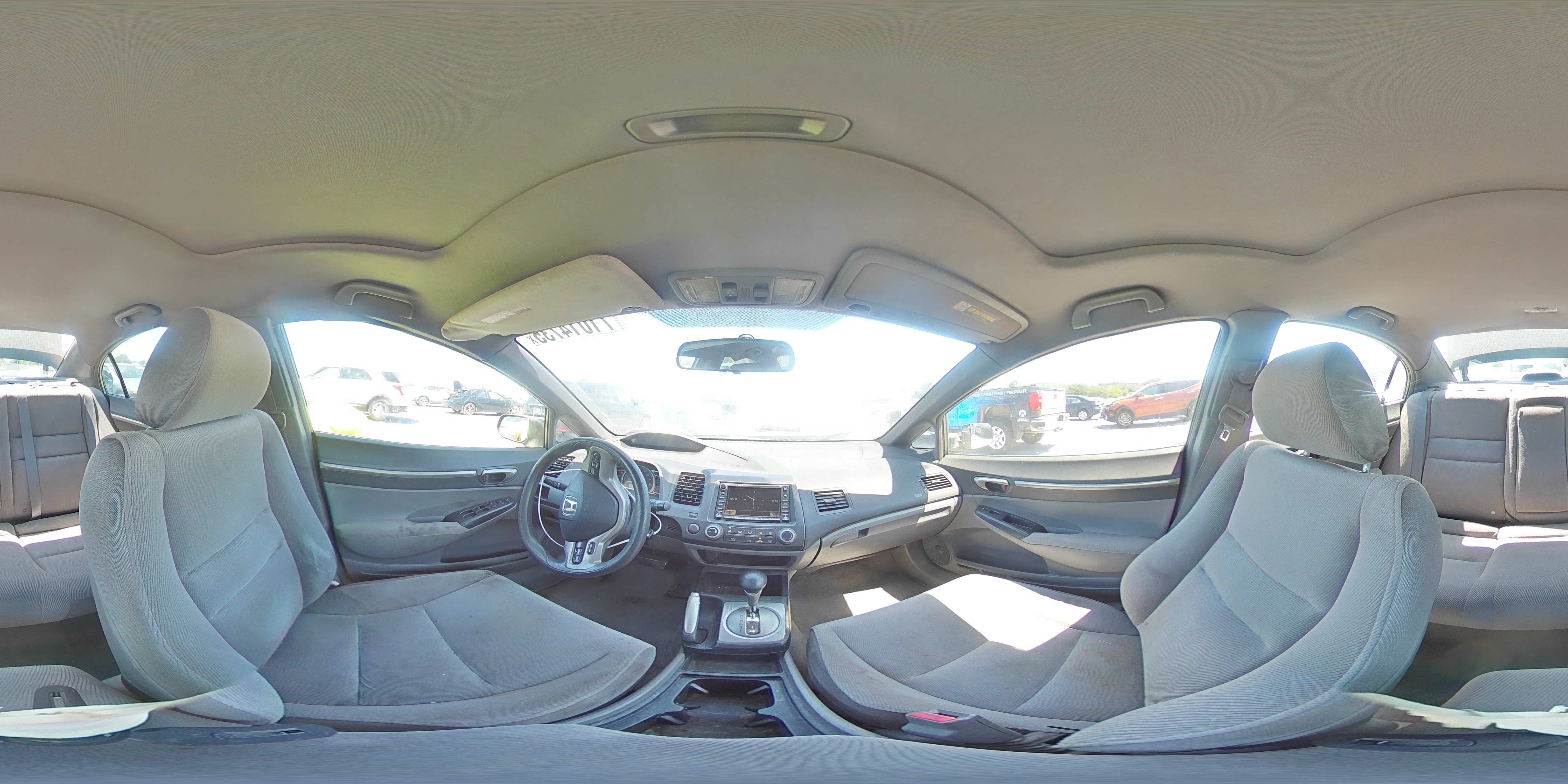 2007 Honda Civic Ex VIN: 1HGFA16827L010999 Lot: 71014735