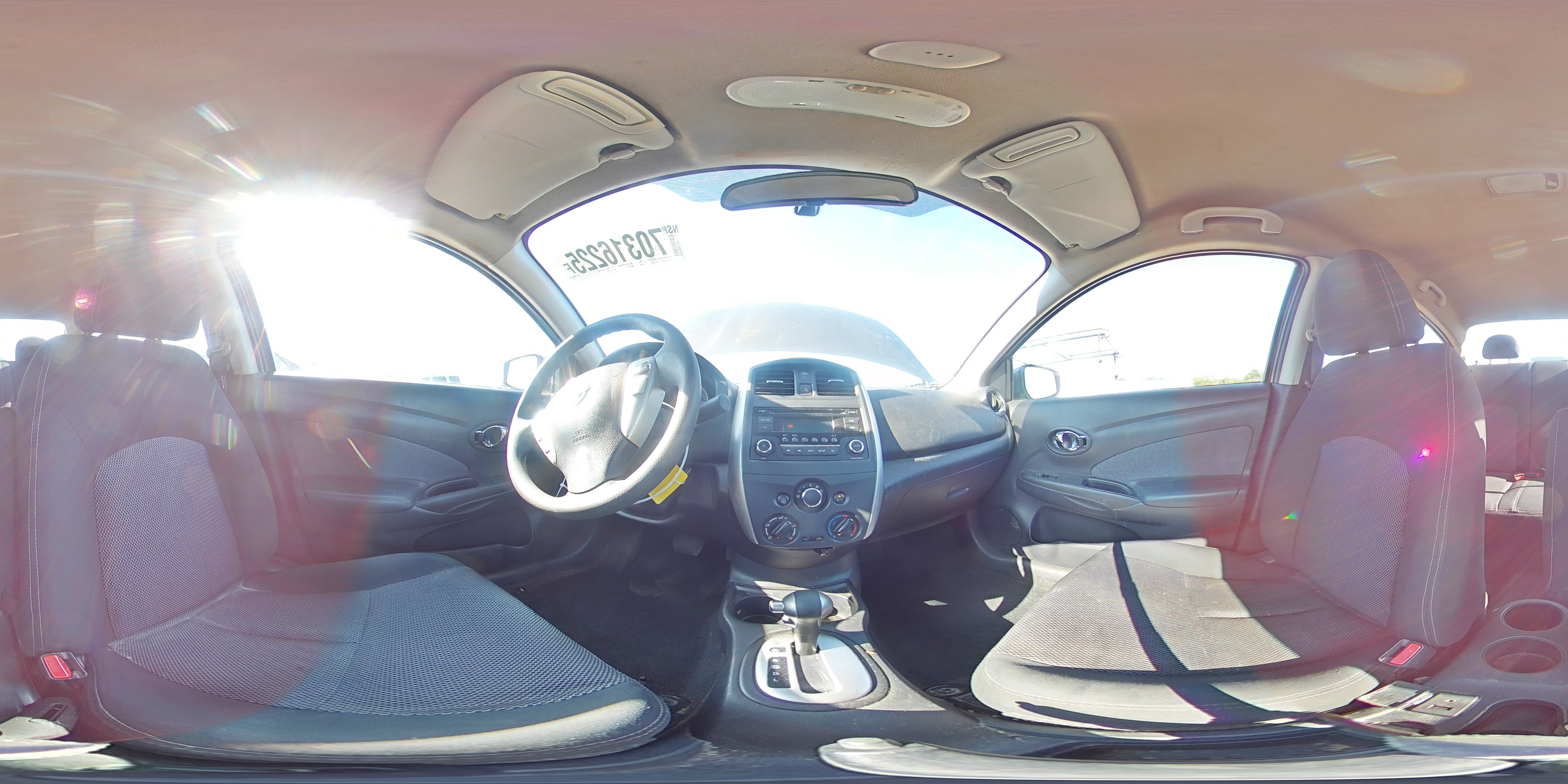 2016 Nissan Versa S VIN: 3N1CN7AP0GL872441 Lot: 70316225