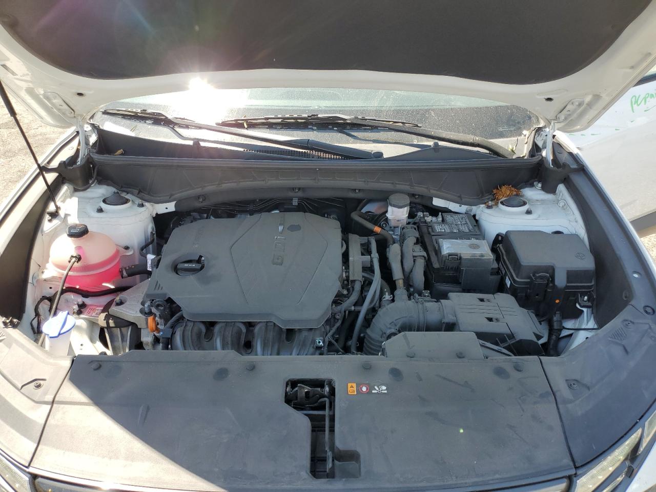 2022 Hyundai Tucson Sel VIN: 5NMJBCAE5NH158299 Lot: 69436325