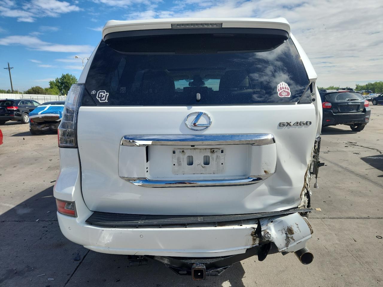2019 Lexus Gx 460 VIN: JTJBM7FX9K5237938 Lot: 70734055