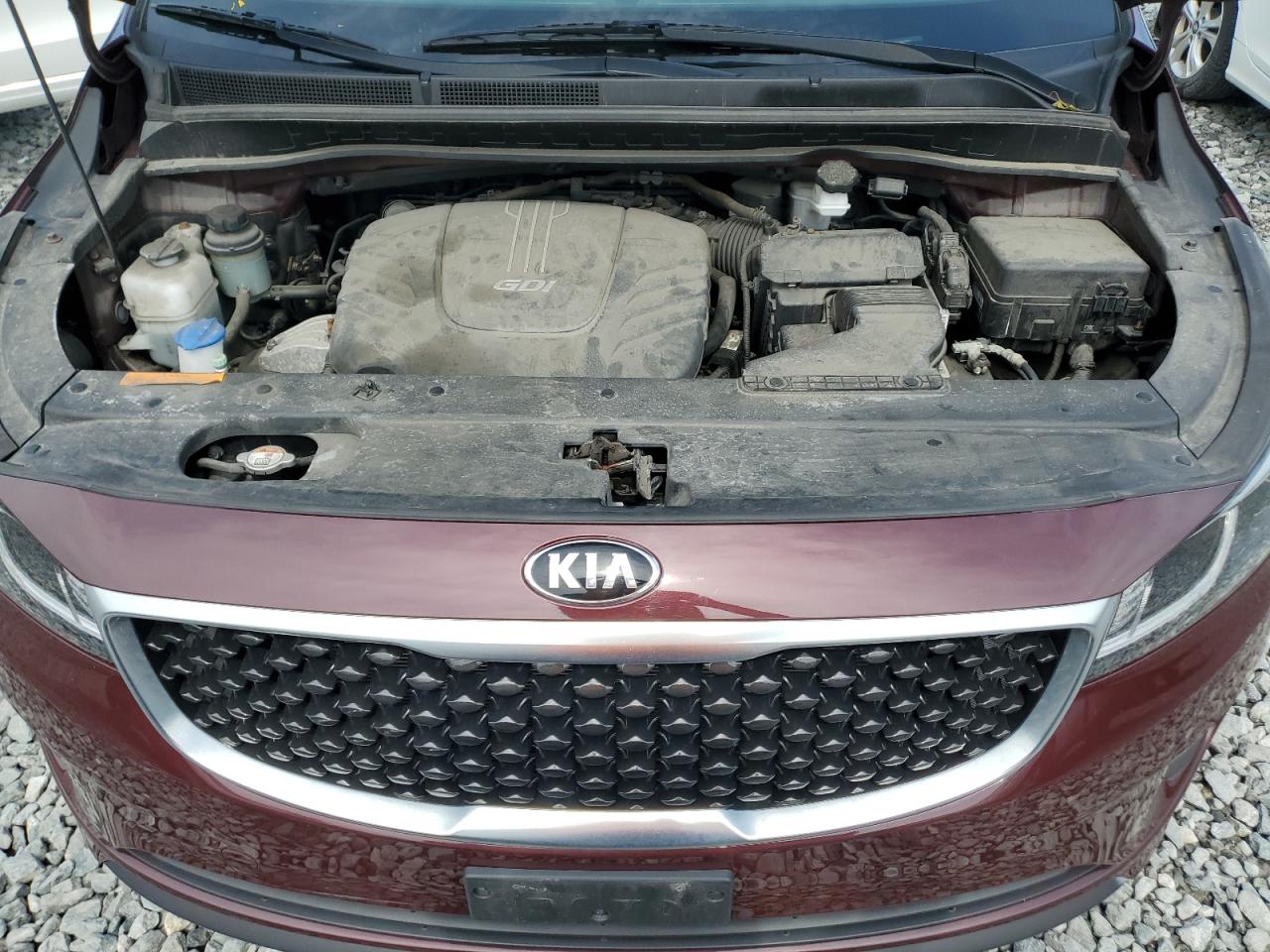 2016 Kia Sedona Lx VIN: KNDMB5C17G6110807 Lot: 68787905