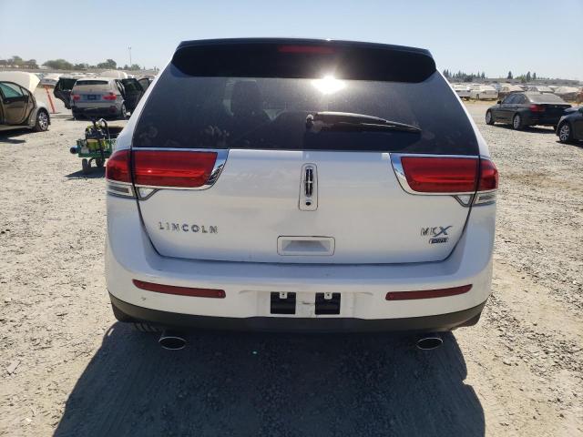  LINCOLN MKX 2012 Biały