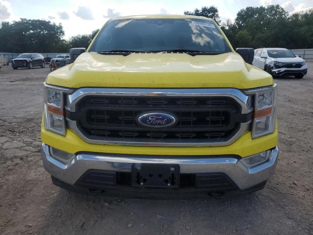  FORD F-150 2021 Желтый