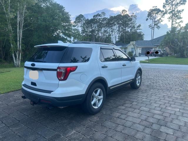 Parquets FORD EXPLORER 2017 Biały