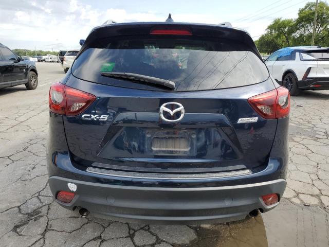 Паркетники MAZDA CX-5 2016 Синий