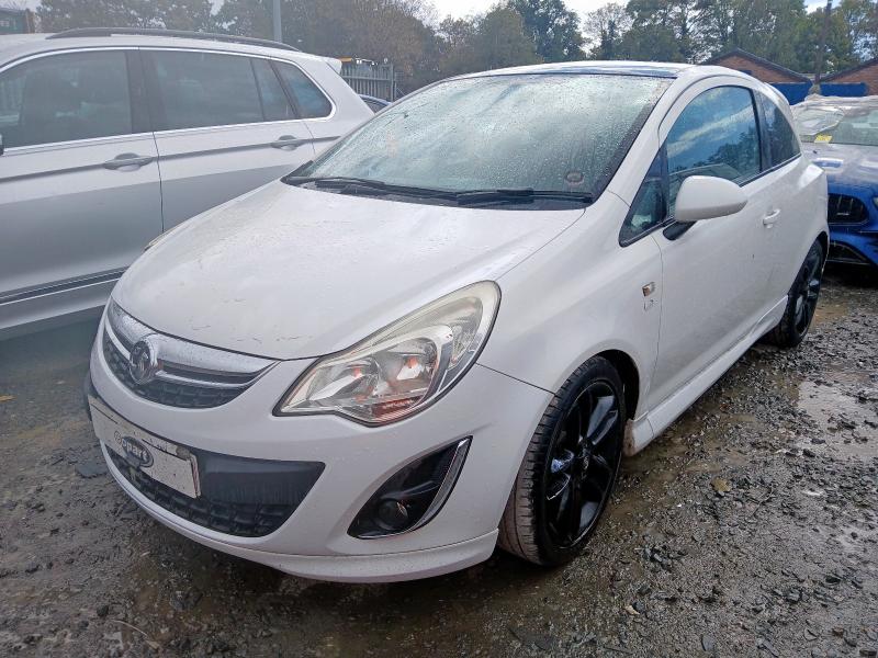 2011 VAUXHALL CORSA LIMITED EDITION for sale at Copart WOLVERHAMPTON