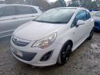 2011 VAUXHALL CORSA LIMITED EDITION for sale at Copart WOLVERHAMPTON