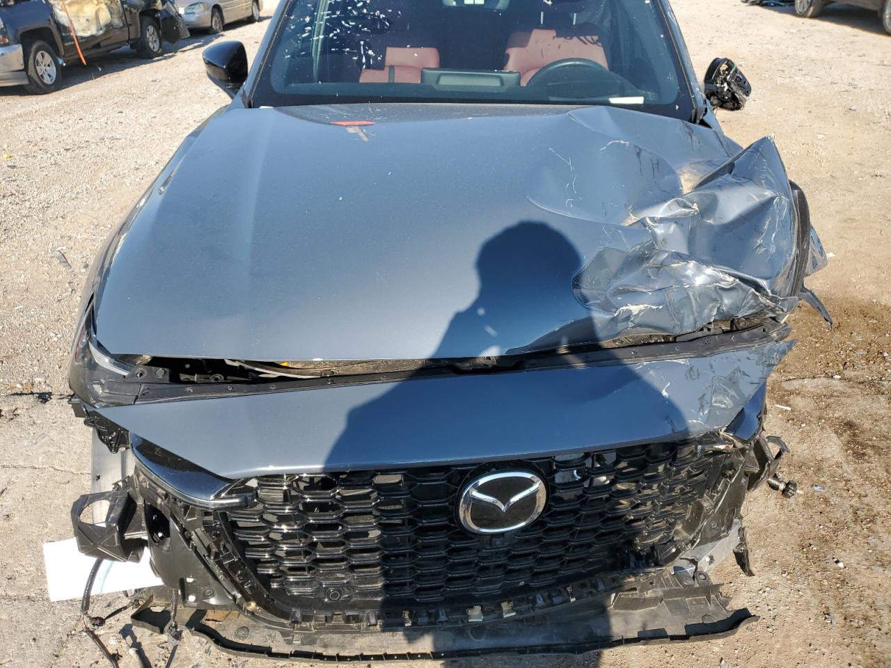 2025 Mazda Cx-70 Premium Plus VIN: JM3KJEHA1S1104596 Lot: 85847455