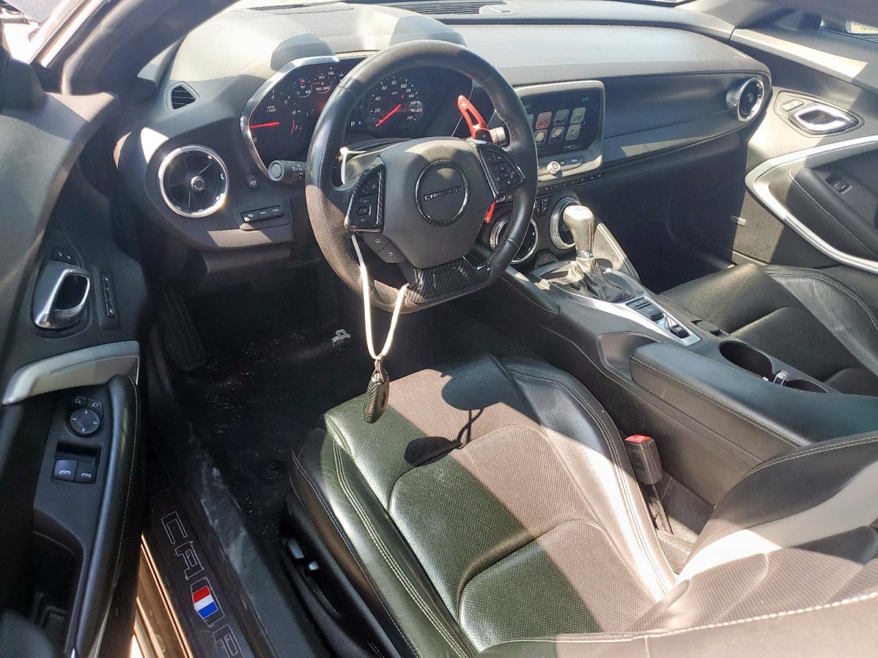 2017 Chevrolet Camaro Ss VIN: 1G1FH1R73H0128424 Lot: 67540665