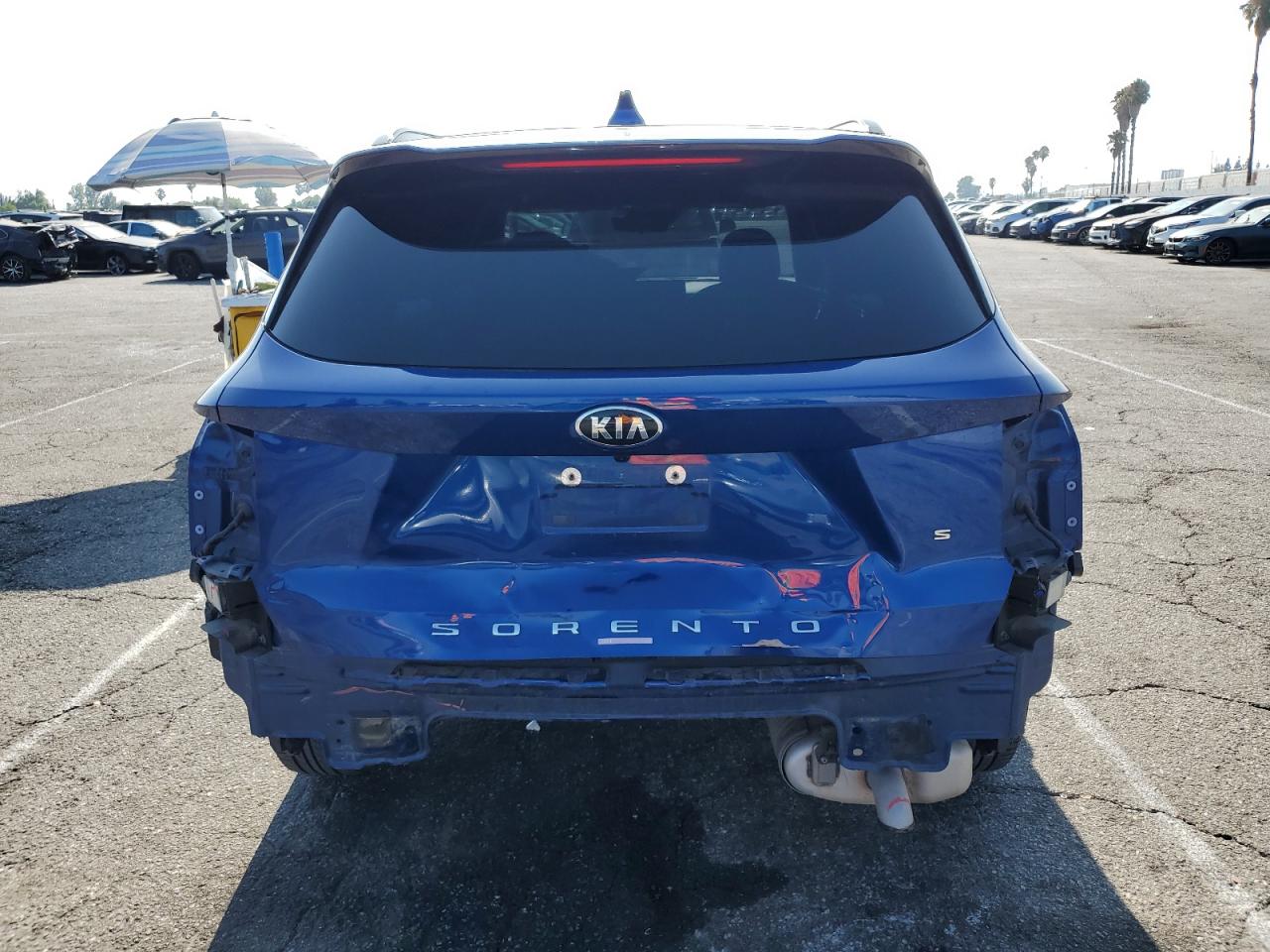 2021 Kia Sorento S VIN: 5XYRL4LC5MG008235 Lot: 69293585