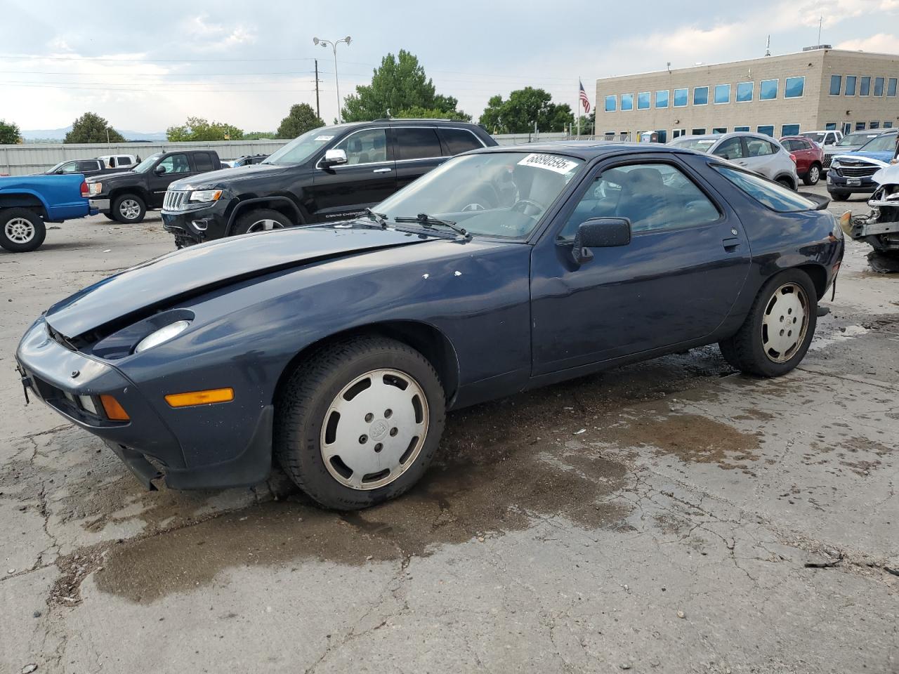 1986 Porsche 928 S