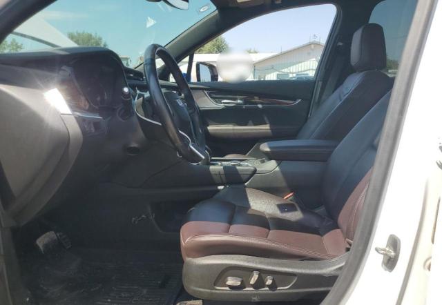  CADILLAC XT6 2022 Белы