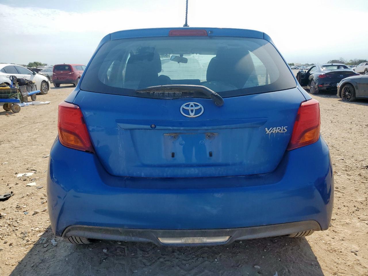 2015 Toyota Yaris VIN: VNKKTUD33FA039669 Lot: 69676585