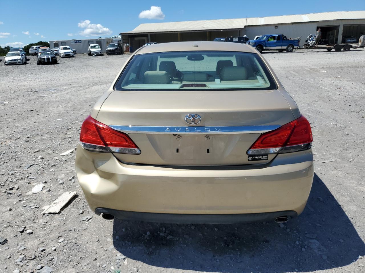 2011 Toyota Avalon Base VIN: 4T1BK3DB2BU420205 Lot: 68294135