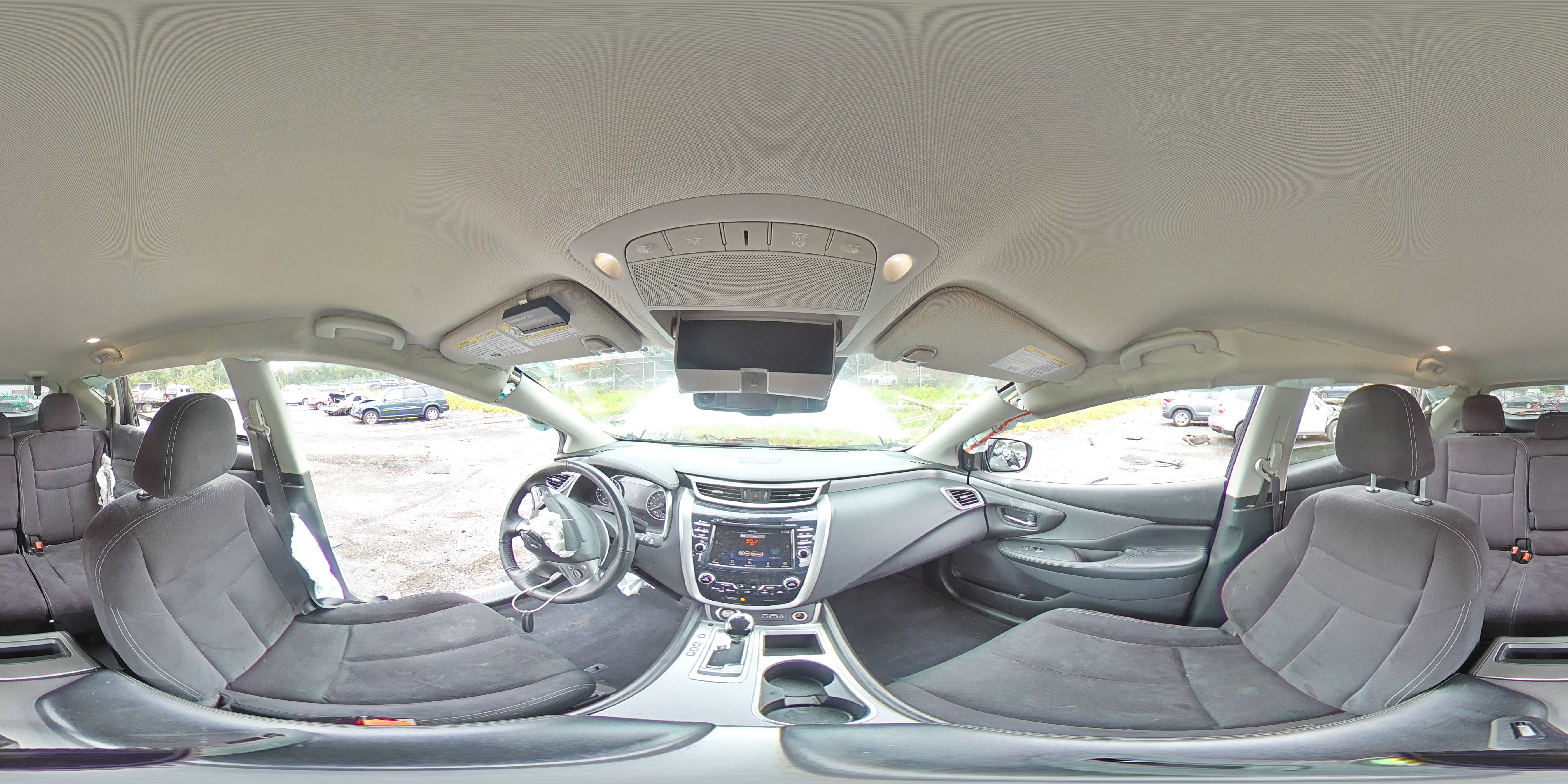 2021 Nissan Murano Sv VIN: 5N1AZ2BS0MC102029 Lot: 69593715