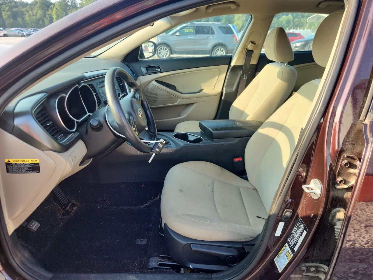 2015 Kia Optima Lx VIN: 5XXGM4A72FG472519 Lot: 69036625