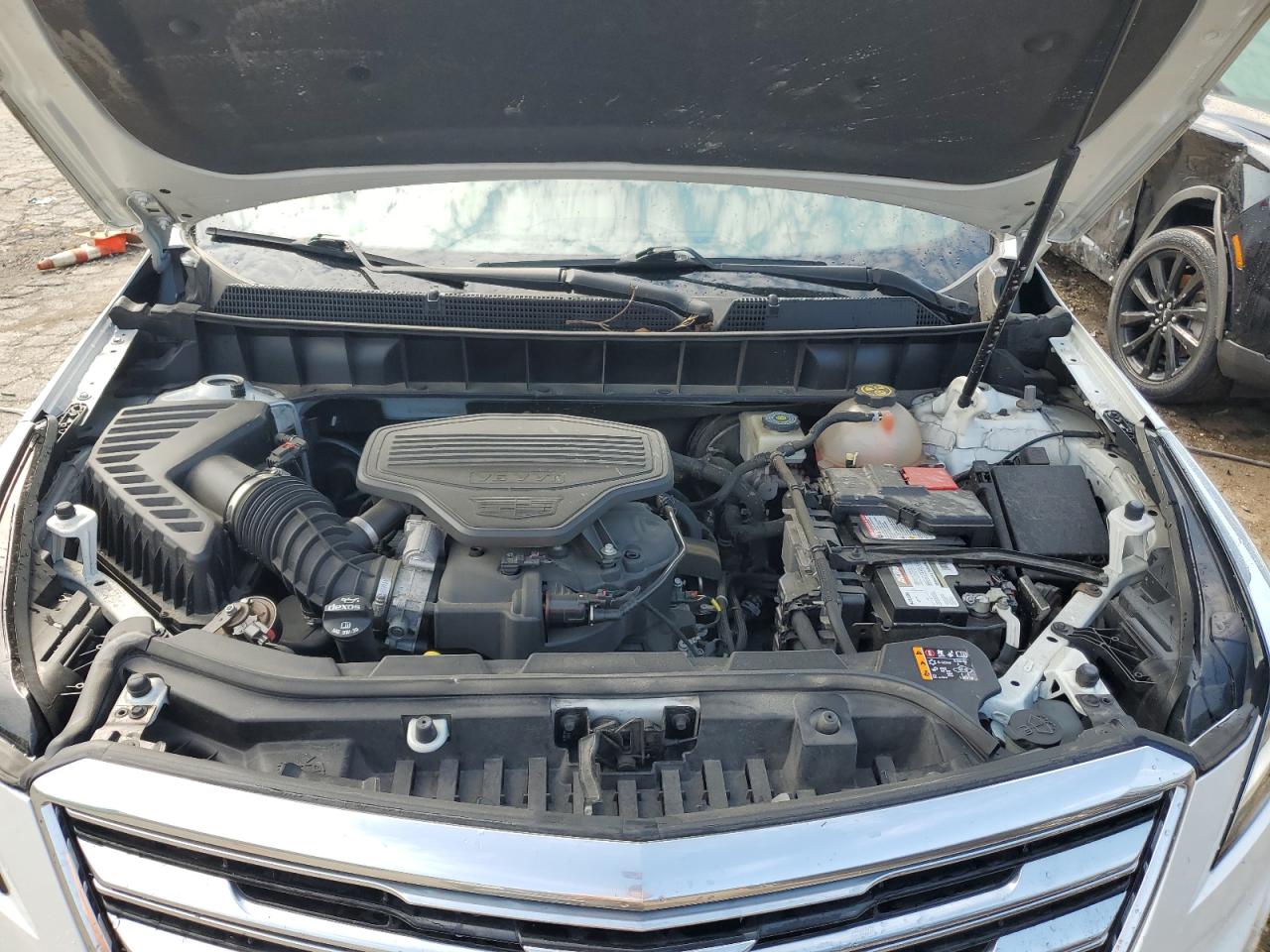 2018 Cadillac Xt5 Luxury VIN: 1GYKNCRS2JZ206198 Lot: 67543805