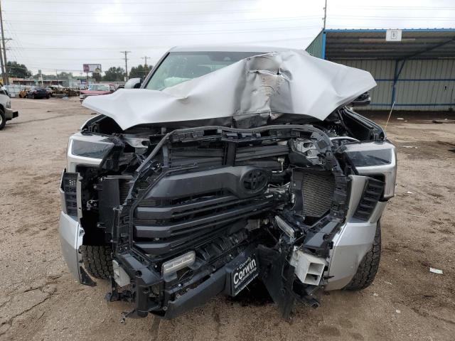  TOYOTA TUNDRA 2024 Серебристый