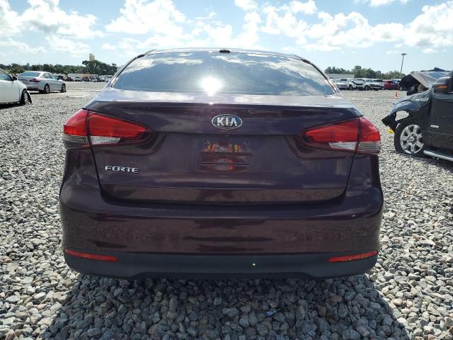  KIA FORTE 2018 Бургунди