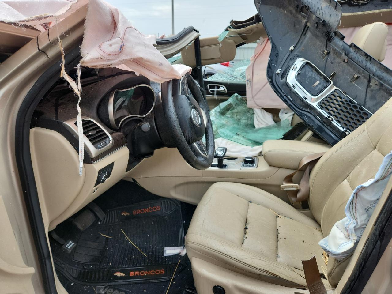 2014 Jeep Grand Cherokee Limited VIN: 1C4RJFBG9EC497878 Lot: 70214835