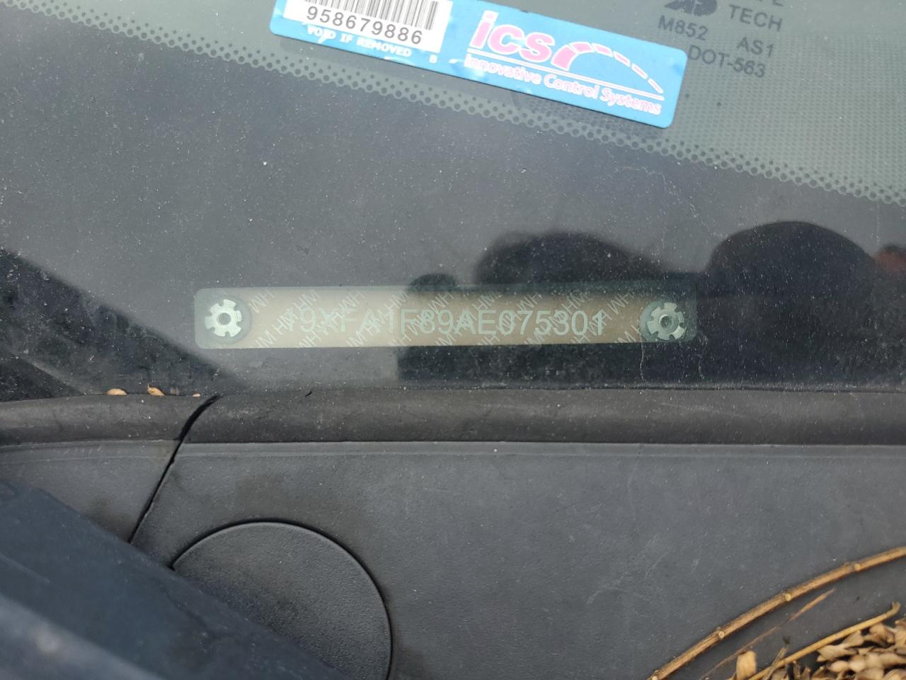 2010 Honda Civic Ex VIN: 19XFA1F89AE075301 Lot: 68897725