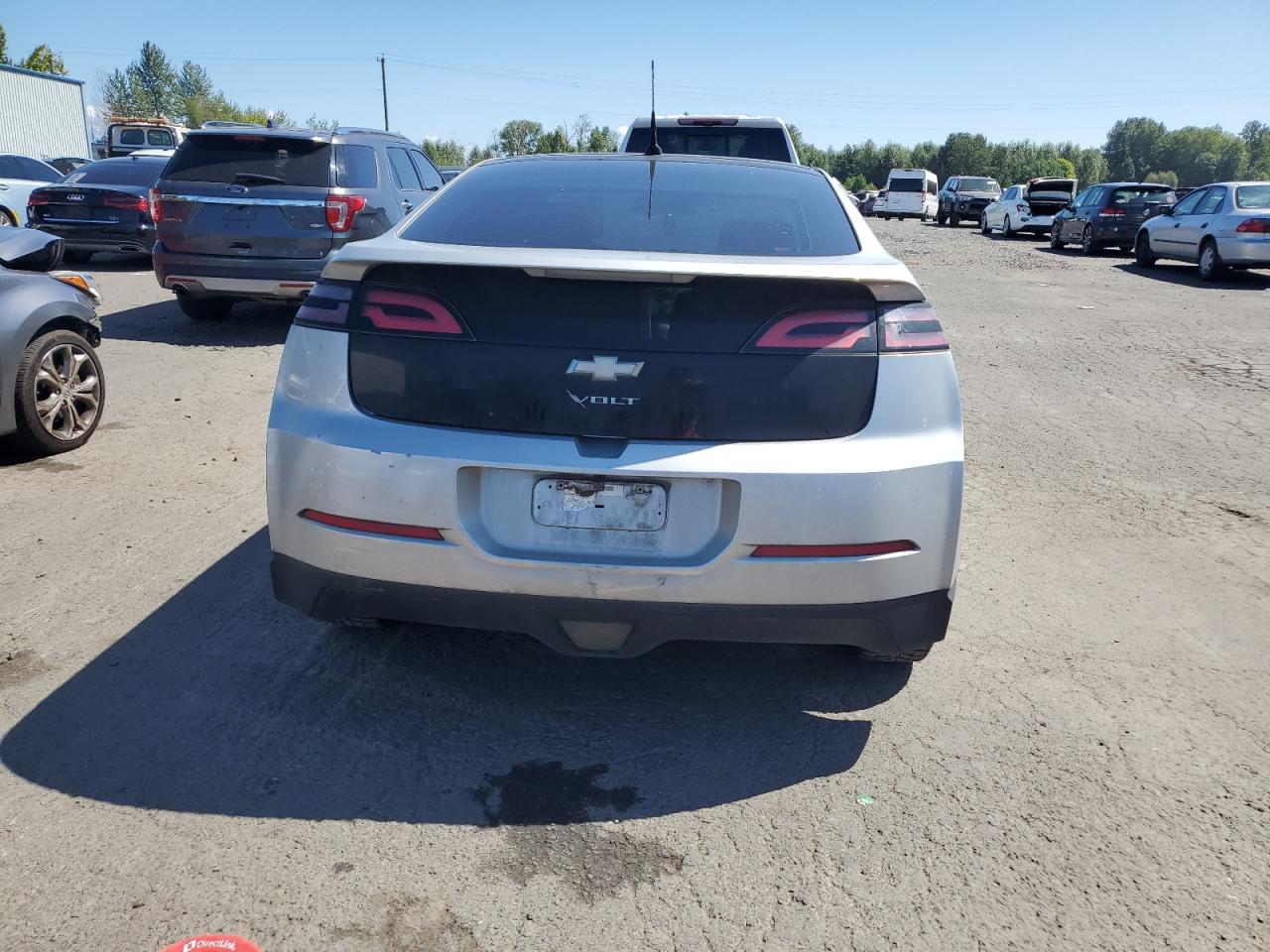 2011 Chevrolet Volt VIN: 1G1RC6E4XBU099105 Lot: 69456435