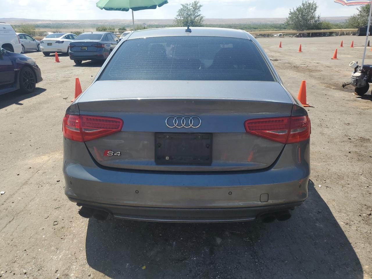 2013 Audi S4 Premium Plus VIN: WAUBGAFL0DA236785 Lot: 67318515