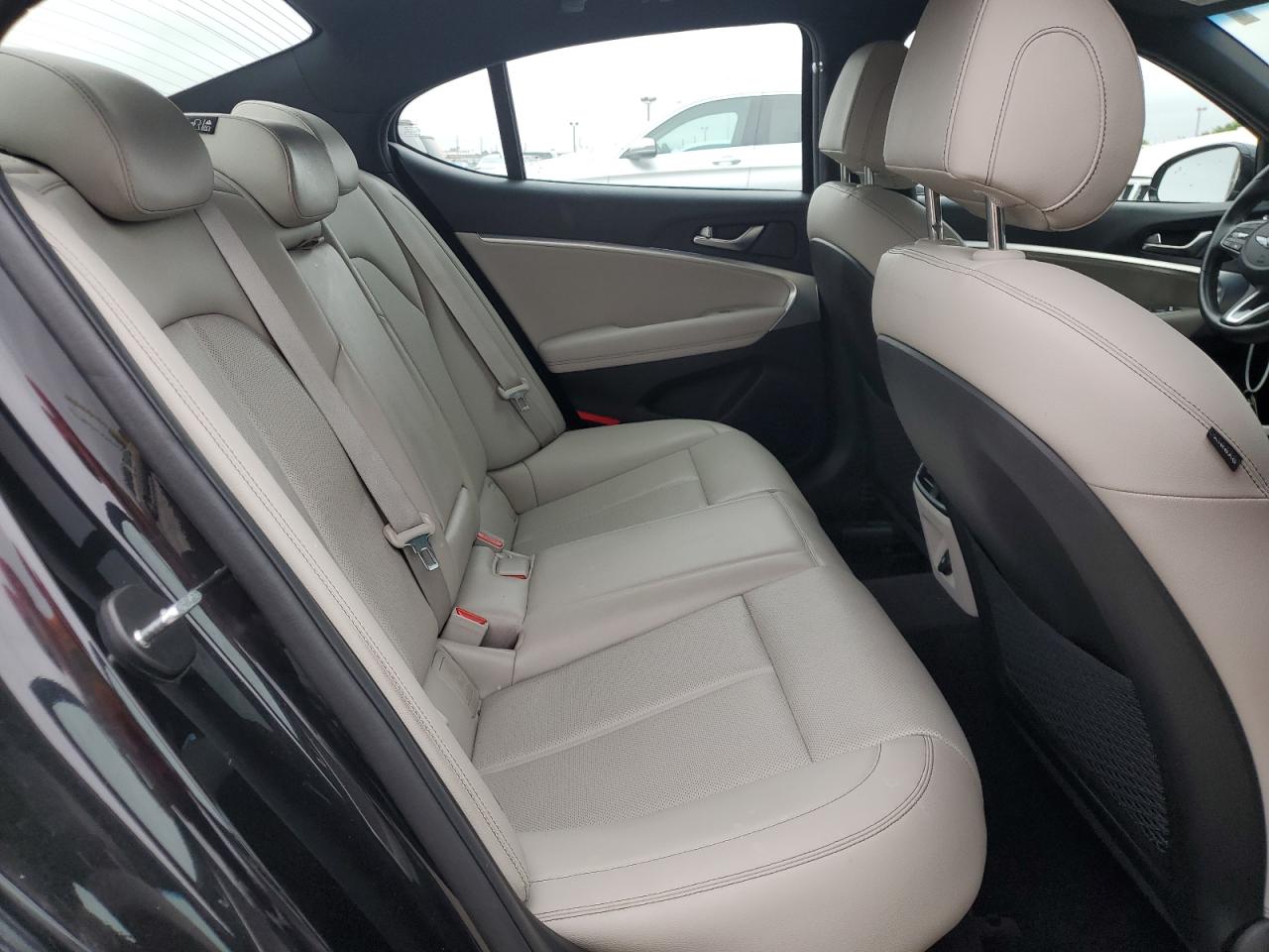 2023 Genesis G70 Base VIN: KMTG34TA3PU122549 Lot: 69602455