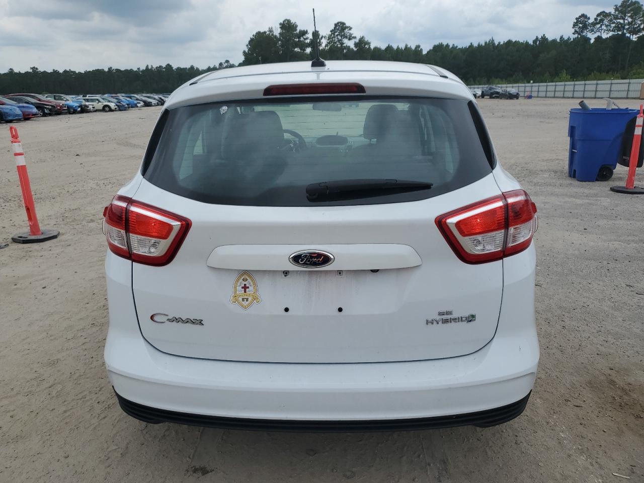 2017 Ford C-Max Se VIN: 1FADP5AU5HL106911 Lot: 69368495