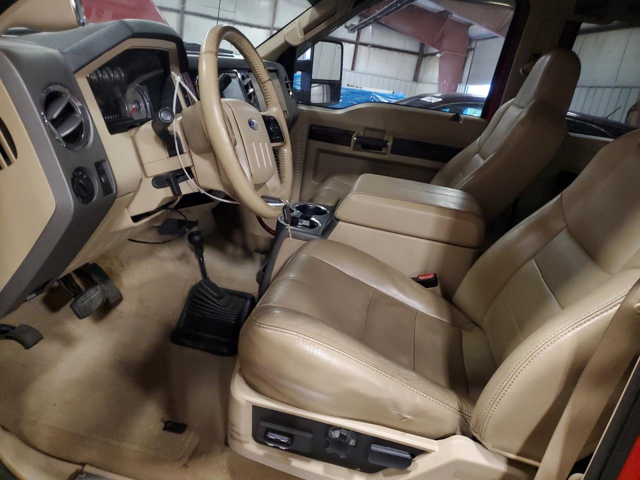 2008 Ford F250 Super Duty VIN: 1FTSW21R48ED89448 Lot: 70450625