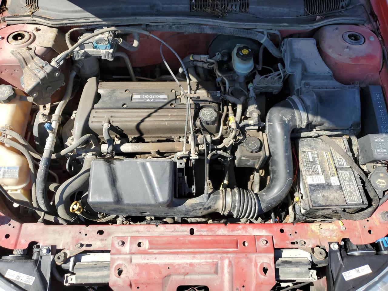 2003 Chevrolet Cavalier VIN: 1G1JC52FX37379927 Lot: 70258605