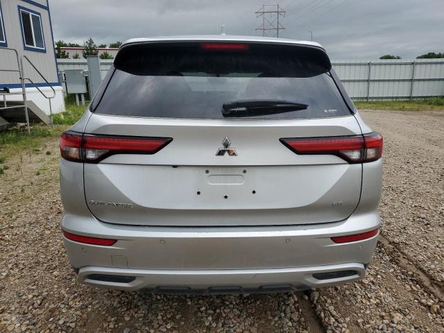  MITSUBISHI OUTLANDER 2024 Серебристый