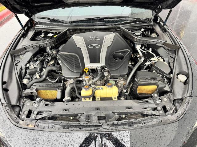  INFINITI Q60 2018 Black
