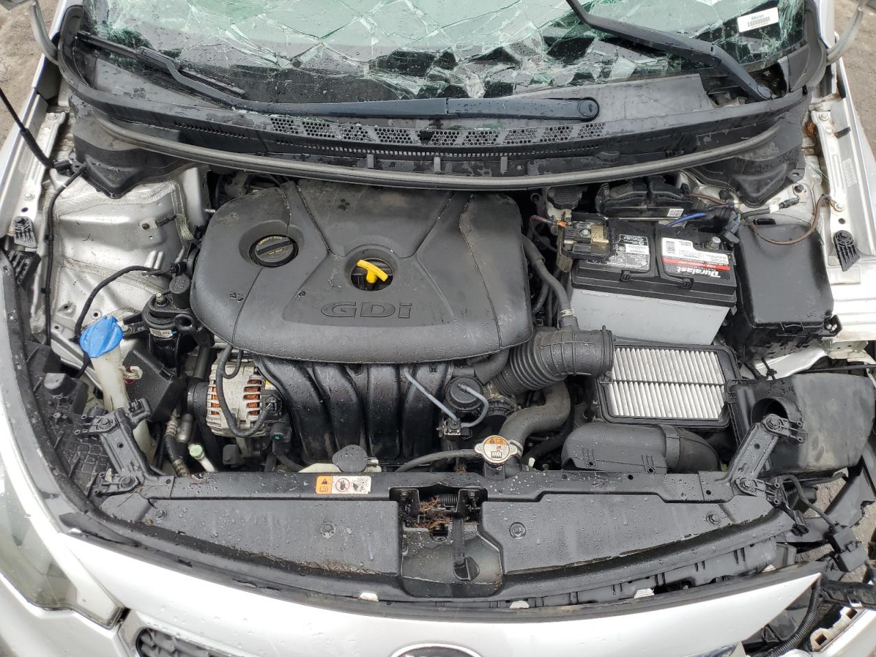 2015 Kia Forte Ex VIN: KNAFX4A81F5378323 Lot: 69864225